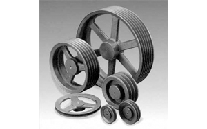 Ремъчни шайби с плътна главина