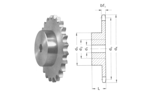 3/4" x 7/16" - (12B u 60A)