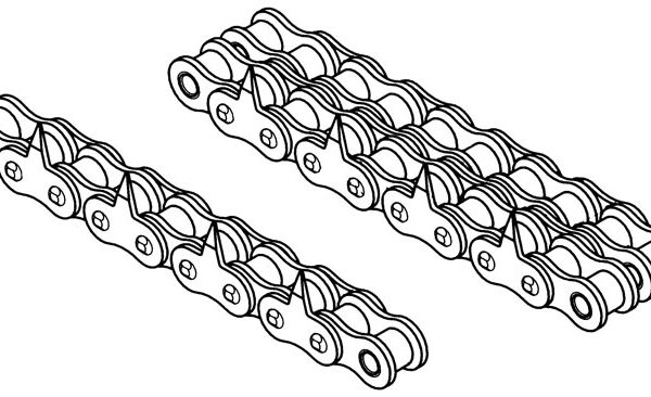 Верига с шипове