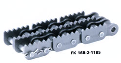 Chains for wood industry